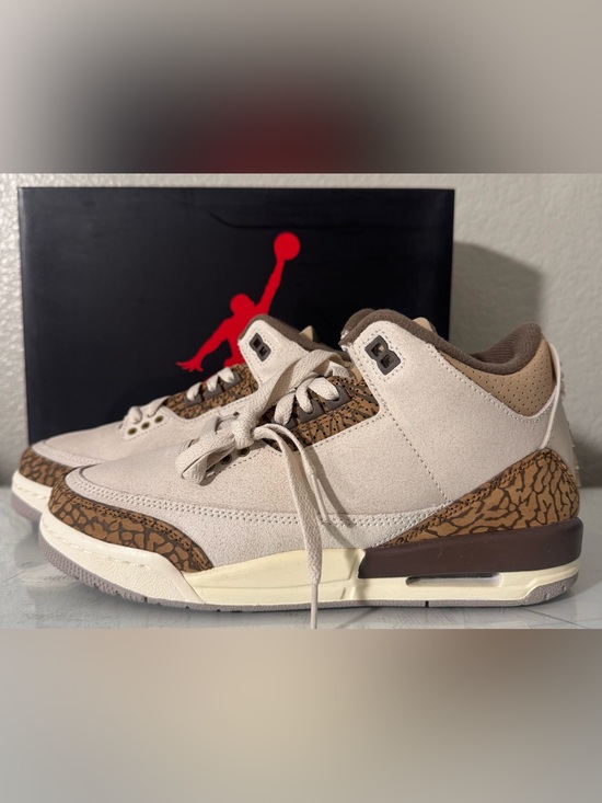 Nike Other - Youth Nike Air Jordan 3 Retro in Orewood Brown / Metallic Gold in Size 6.5